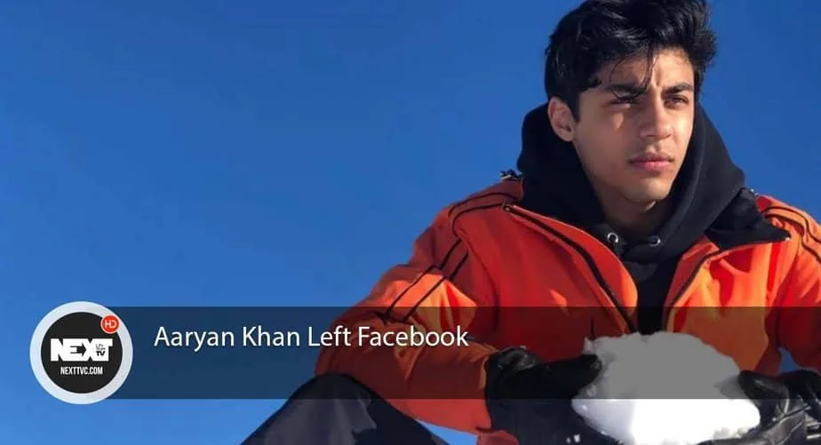 Shah Rukh Khan’s son Aryan’s Facebook account Compromised