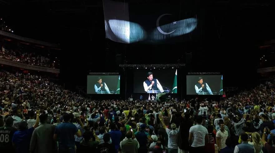 Imran Khan’s visit to the US is the top trend online worldwide
