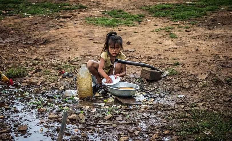 “Humanity Fails when A Child Has To Work Just For Food”