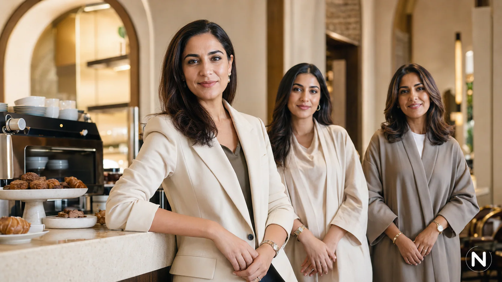 Dubai founders Mariam Saleh, Hind Al Mulla and Hind Majjan represent a new wave of Emirati consumer brands.