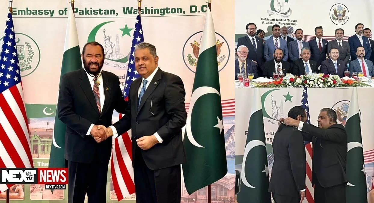 Congressman Al Green Receives Prestigious Sitara-I-Khidmat Award for Strengthening U.S.-Pakistan Relations