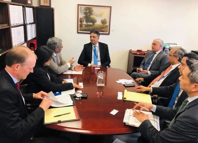 World Bank assures Asad Umar of continued support for Pakistan