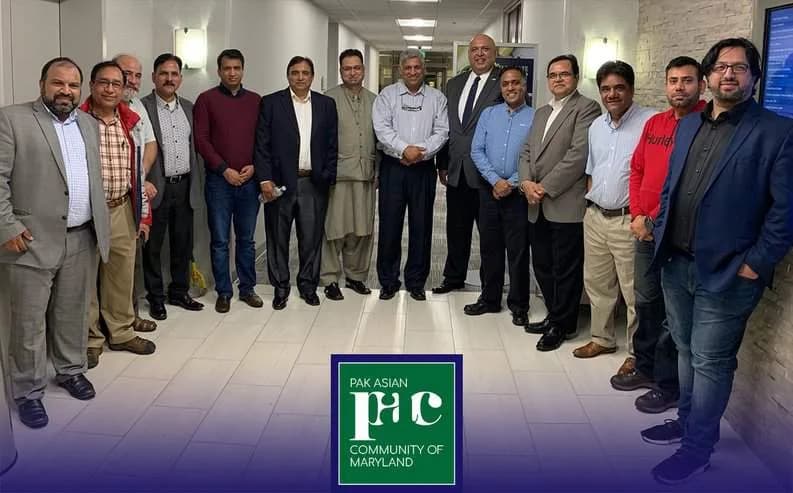 Pak Asian Community of Maryland Association’s held meeting leaves unrivaled legs for the community
