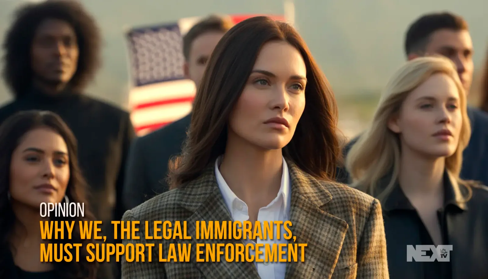 OPINION WHY WE, THE LEGAL IMMIGRANTS, MUST SUPPORT LAW ENFORCEMENT