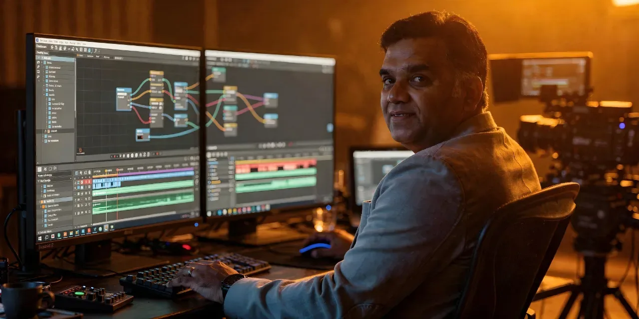The Art of Invisible Effects: Naseer Haider Siddiqui’s Cinematic Odyssey