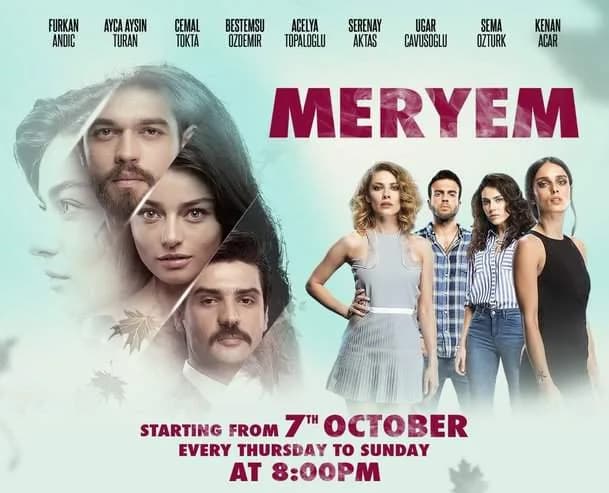 Express Entertainment to bring popular Turkish series ‘Meryem’ to our screens.