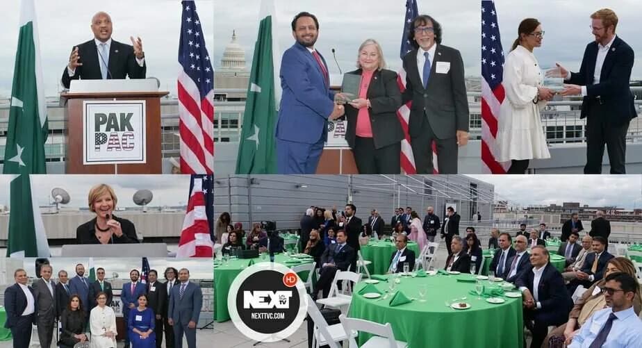 Meeting in Washington, D.C. for the Fourth Bipartisan Annual Convention of PAKPAC