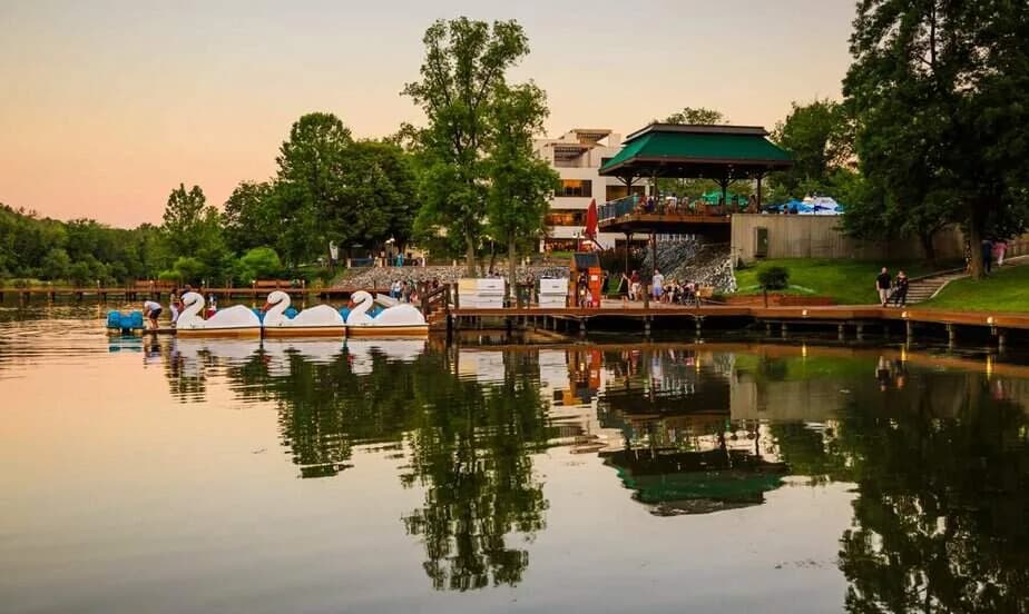 U.S. News & World Report ranked Howard County, Md. as the sixth richest county in the United States.