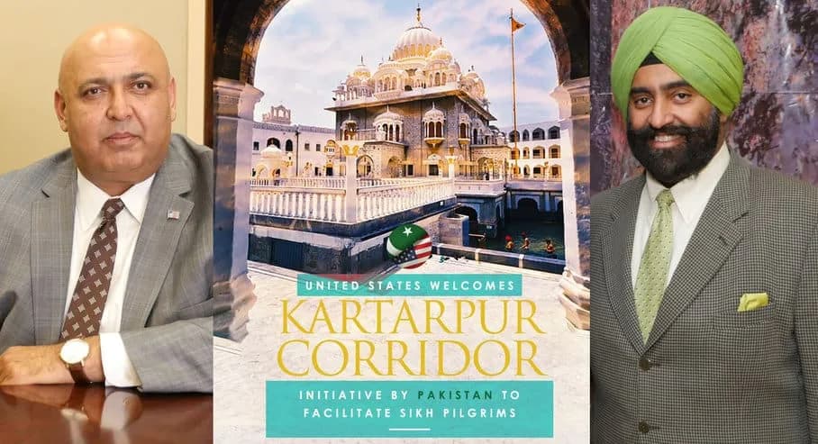 Jasdip Singh & Sajid Tarar Congratulate and thanks to PM Imran Khan for Opening Kartarpur Corridor