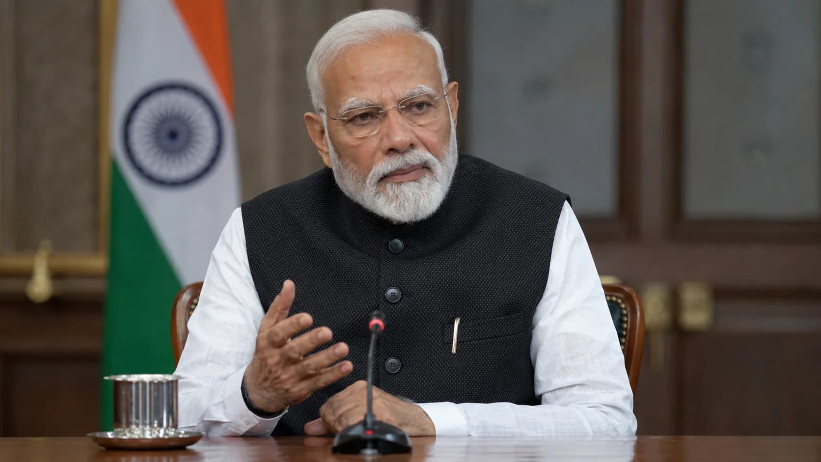 Prime Minister Narendra Modi issues condolences after deaths in a mishap in Suryapet, Telangana.