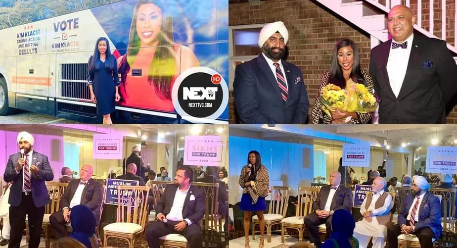 Pakistani Community organized a dinner in honor of Republican Congress candidate Kimberly Klacik
