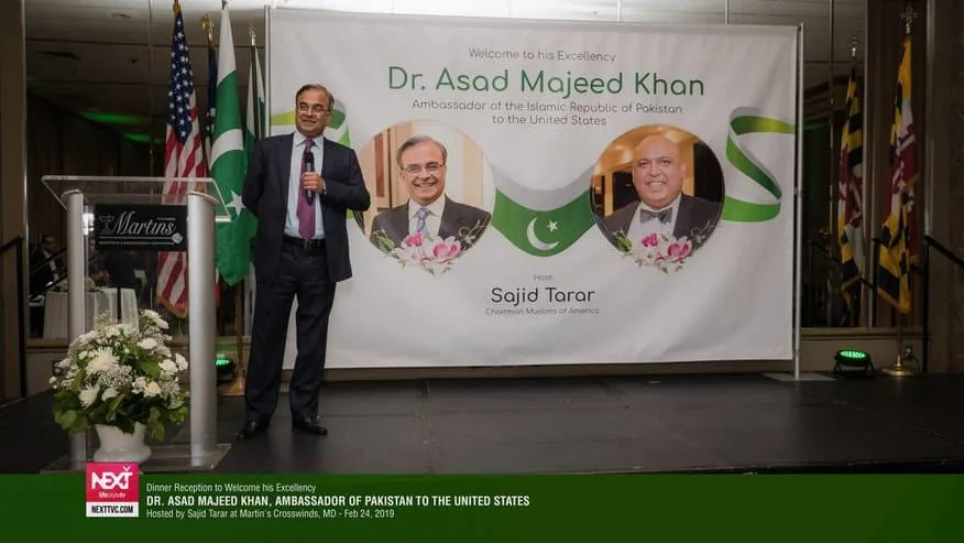 President Trump and Prime Minister Imran Khan share the desire for achieving peace in Afghanistan: Amb. Asad M. Khan
