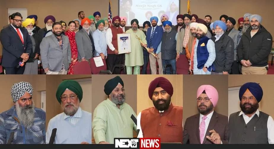 Sikhs of America extends a heartfelt welcome to Sikh Leader Manjit Singh G.K.