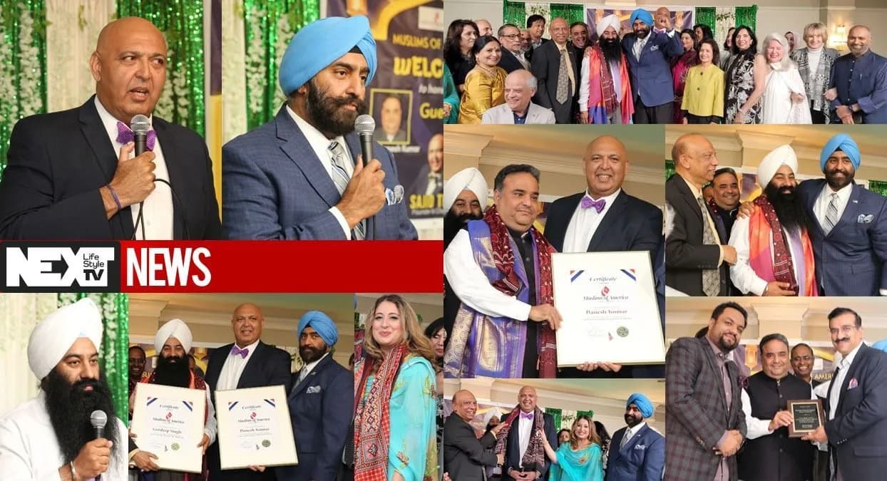 “Symbolic Unity: Minority Senators from Pakistan Embrace Warm Welcome in America”