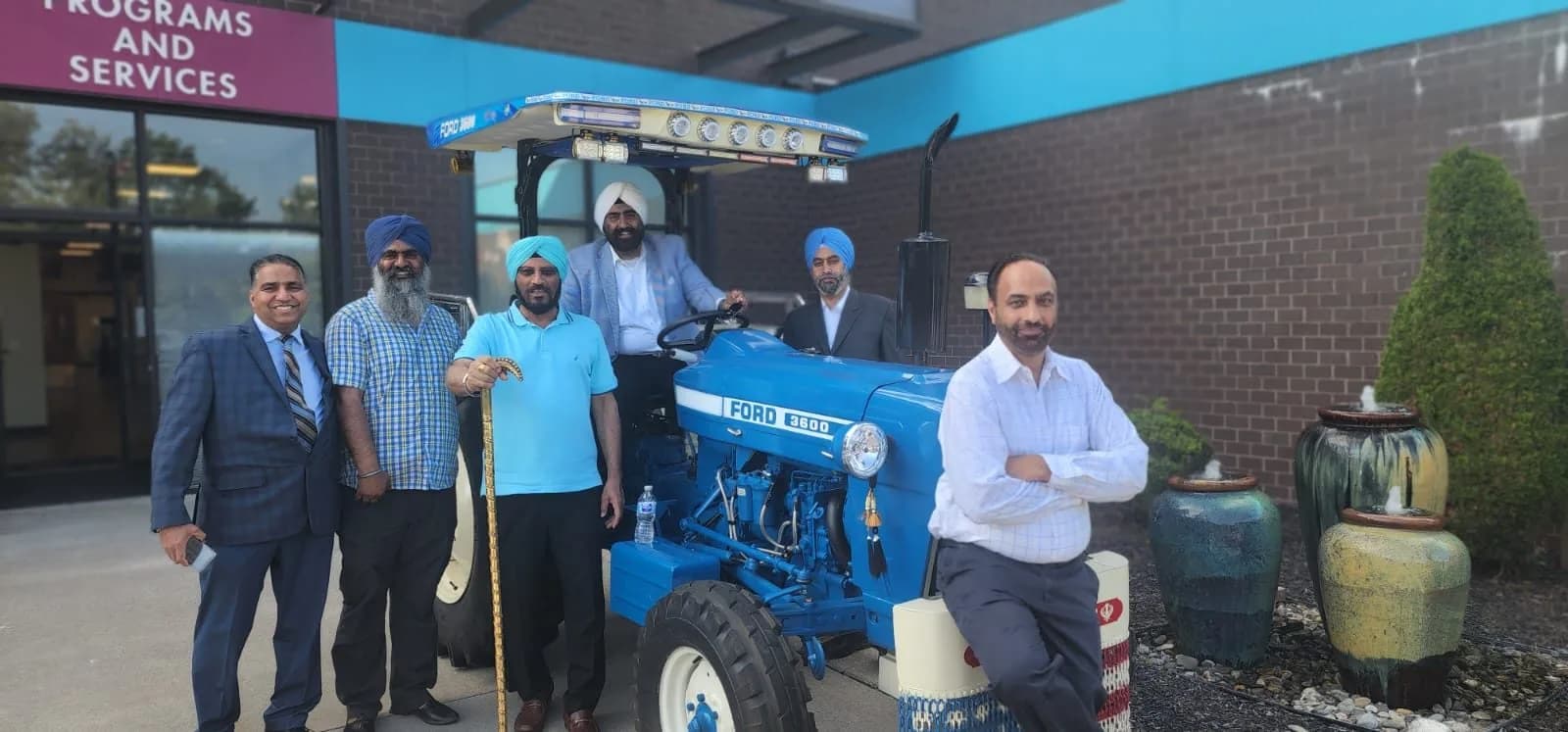 Punjabi Virsa Maryland was the organization that put on the very first Punjabi cultural event.