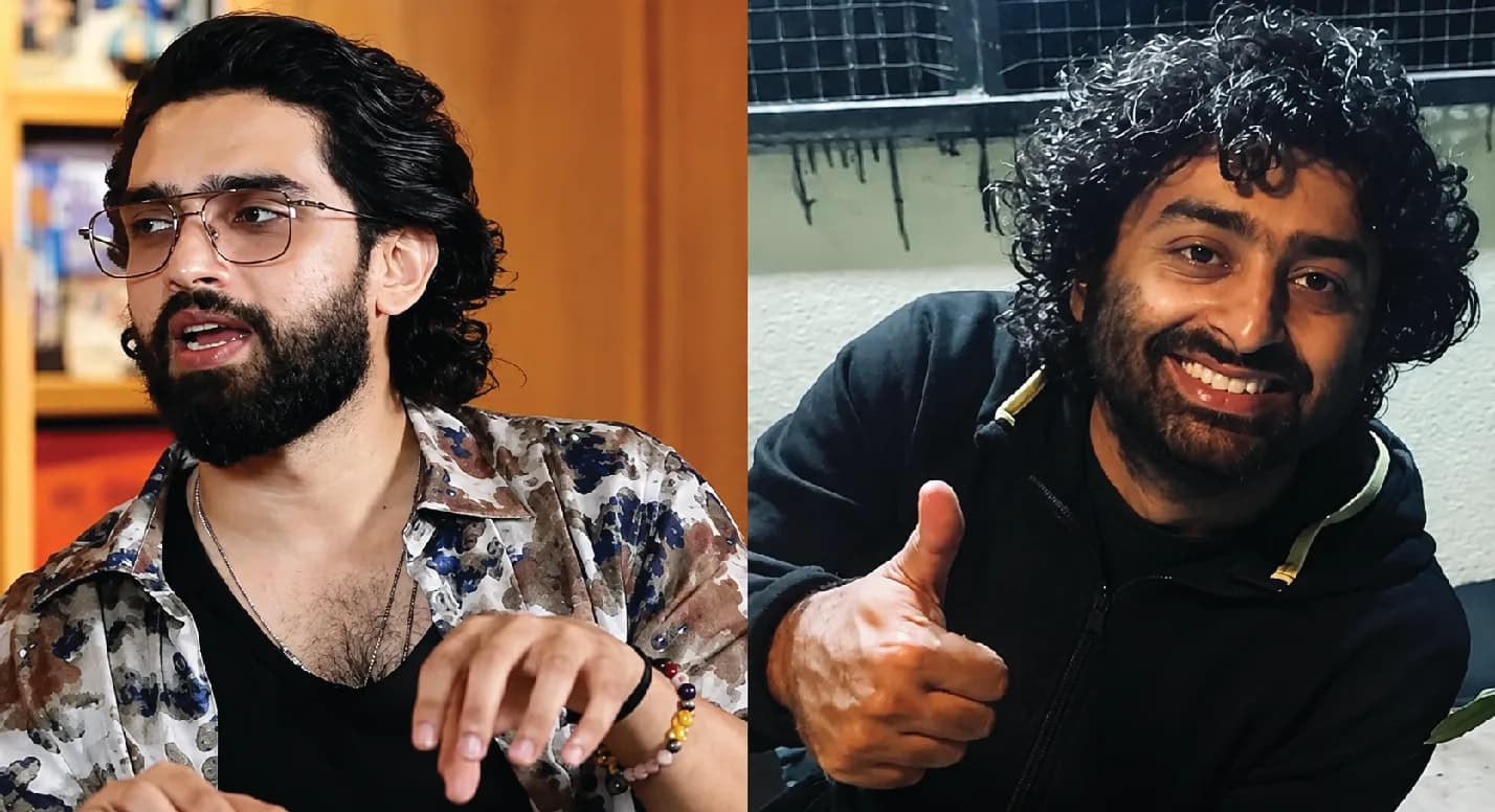 Amaal and Arijit