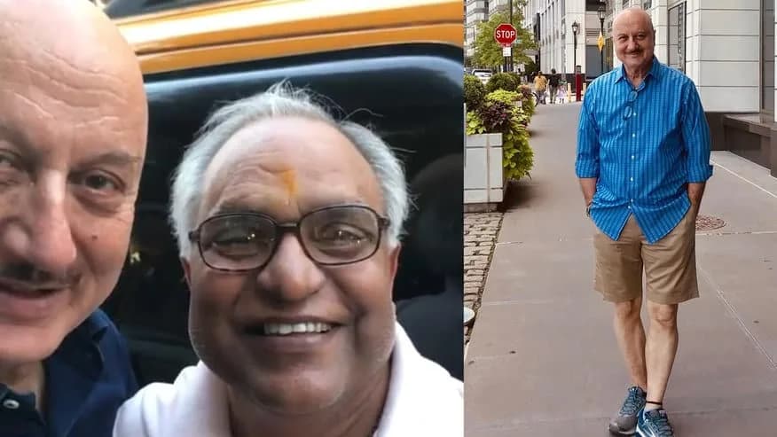 Indian cab driver in NYC doesn’t recognise Anupam Kher… what happened Next!