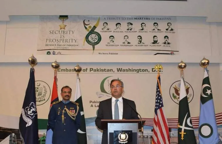Washington DC: Pakistan Embassy Commemorates “DEFENCE & MARTYRS DAY” Along with “KASHMIR SOLIDARITY DAY”