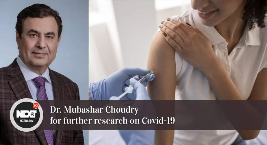 Dr. Mubashar Choudry for further research on Covid-19