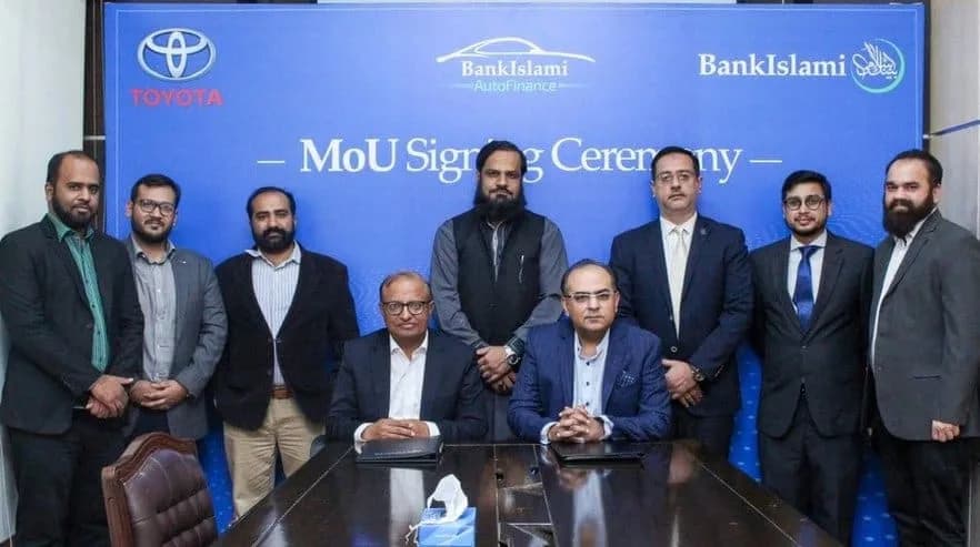 Bank Islami & IMC Toyota Partner to Offer Easy Vehicle Financing