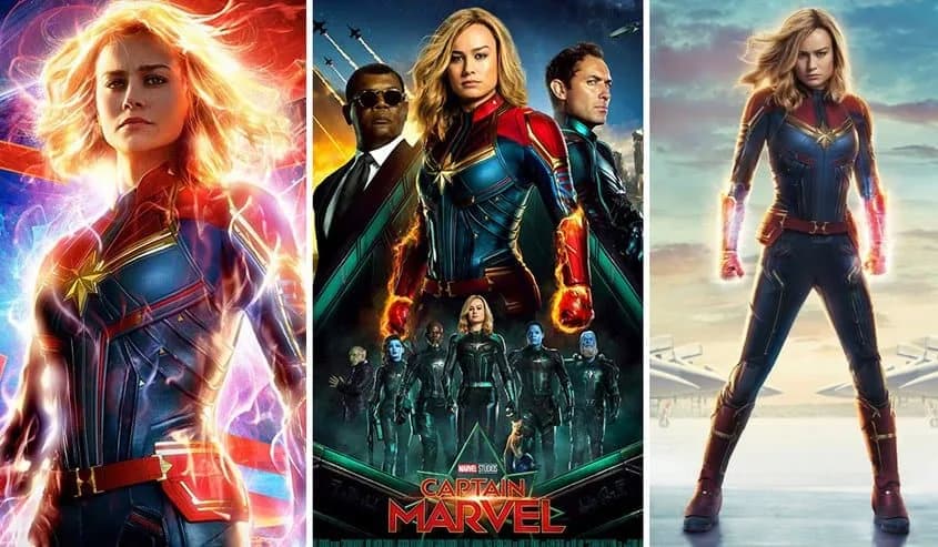 Captain Marvel” isn’t a bad movie, exactly