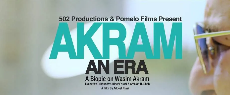 “Akram: An Era” Biographical Film on the Life of Wasim Akram Announced