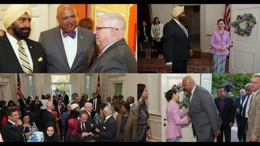 Governor of Maryland Larry Hogan hosted an Iftar Dinner to celebrate the holy month of Ramadan.