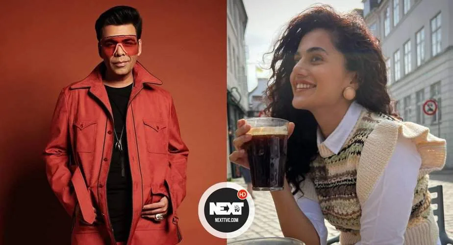 “My sex life is not intriguing enough” Taapsee Pannu on not being invited to Karan Johar’s Koffee With Karan 7