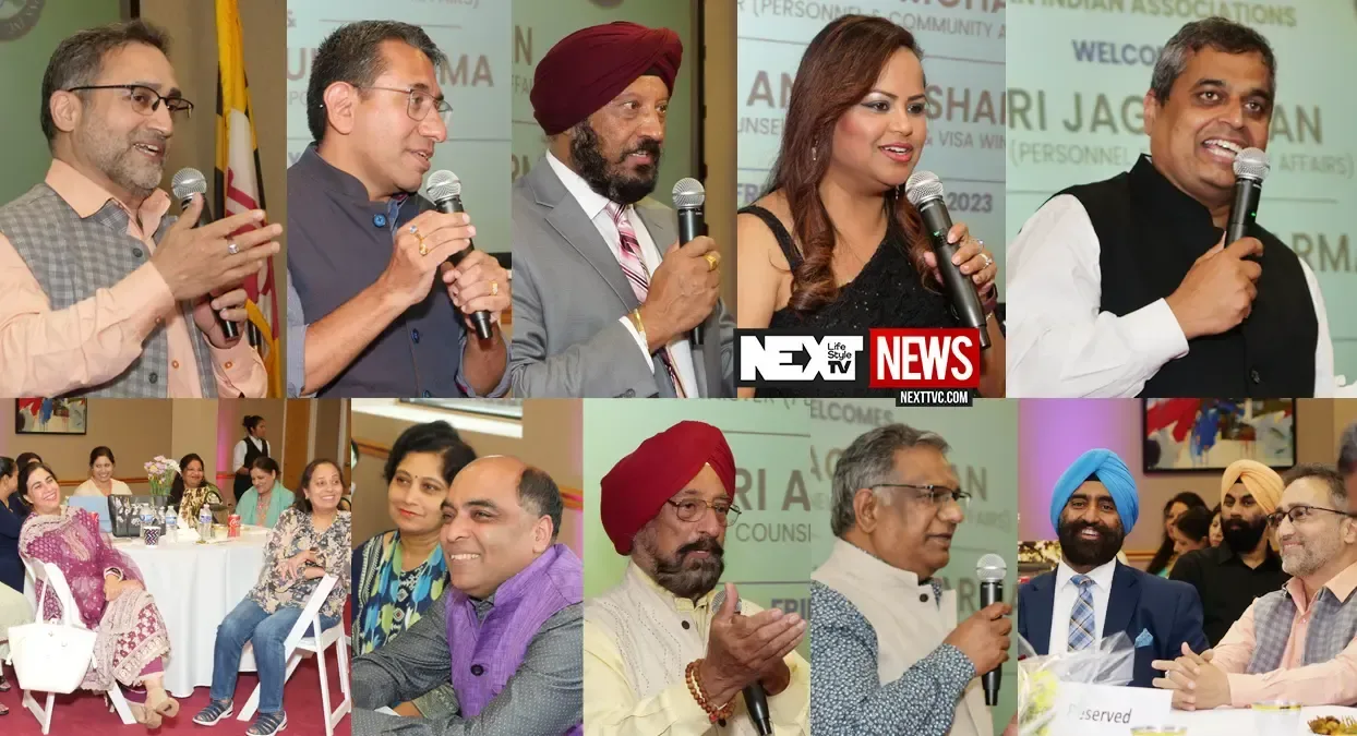 Indian Embassy Officials