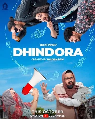 YouTube fraternity come in support of Bhuvan Bam for his first web-show Dhindora
