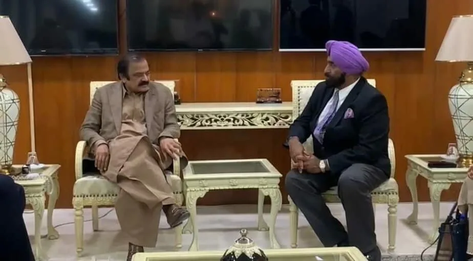 Sikh leaders from the United States of America met with their counterparts from Pakistan’s ministries of home affairs and planning