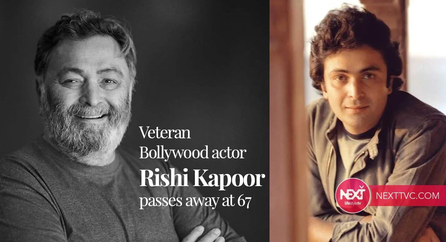 Rishi Kapoor, Bollywood’s original chocolate boy, dies at 67