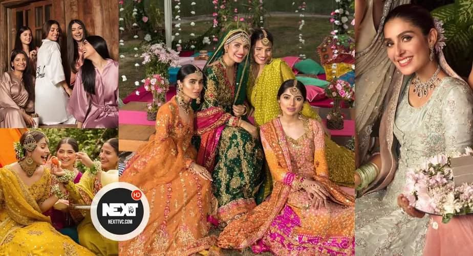 Ansab Jahangir launched a new bridal collection