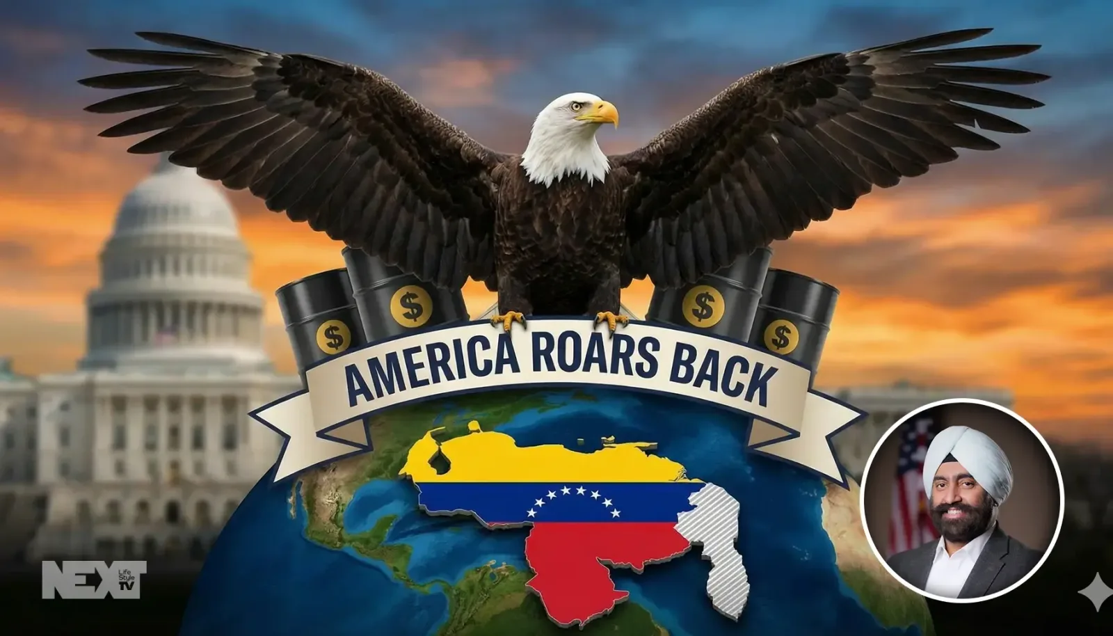 America Roars Back