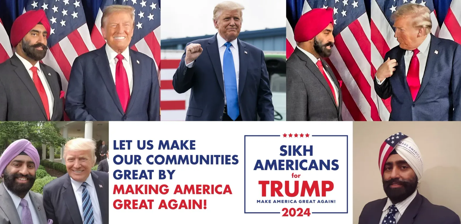 Sikh for Trump