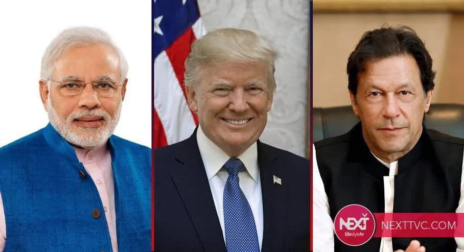 Imran Khan, Donald Trump, Modi