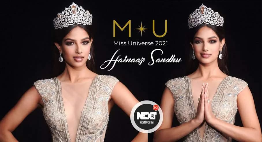 “Chak De Phatte, India” Harnaaz Kaur Sandhu Makes History as first Sikh Miss Universe 2021