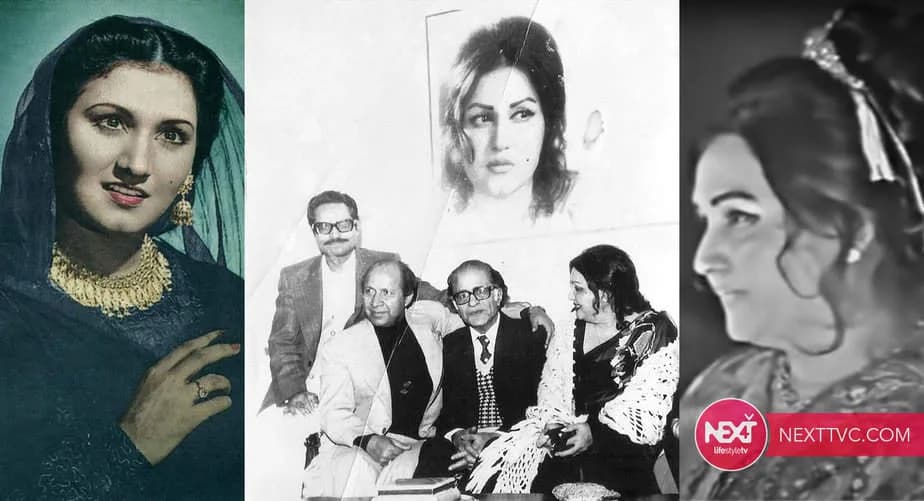 Justice Sajjad Ahmad Jan Crowned the Melody Queen Madam Noor Jahan – Zahid Hameedi
