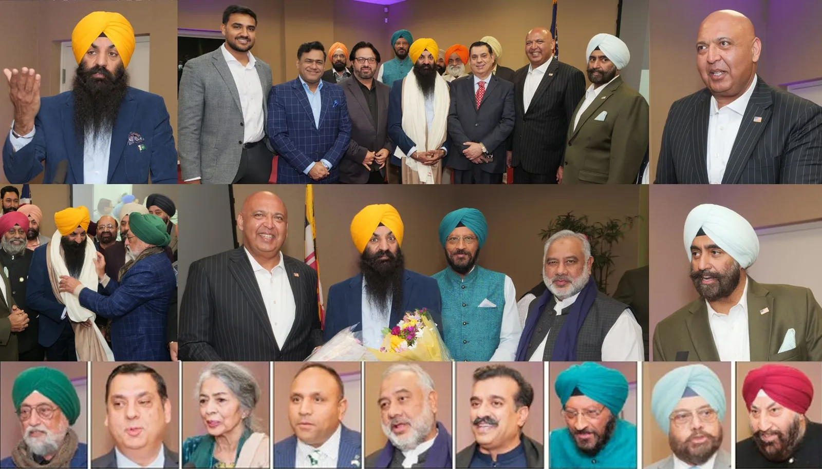 Sikhs & Muslims of America Unite to Honor Pakistan’s First Sikh Minister, Sardar Ramesh Singh Arora