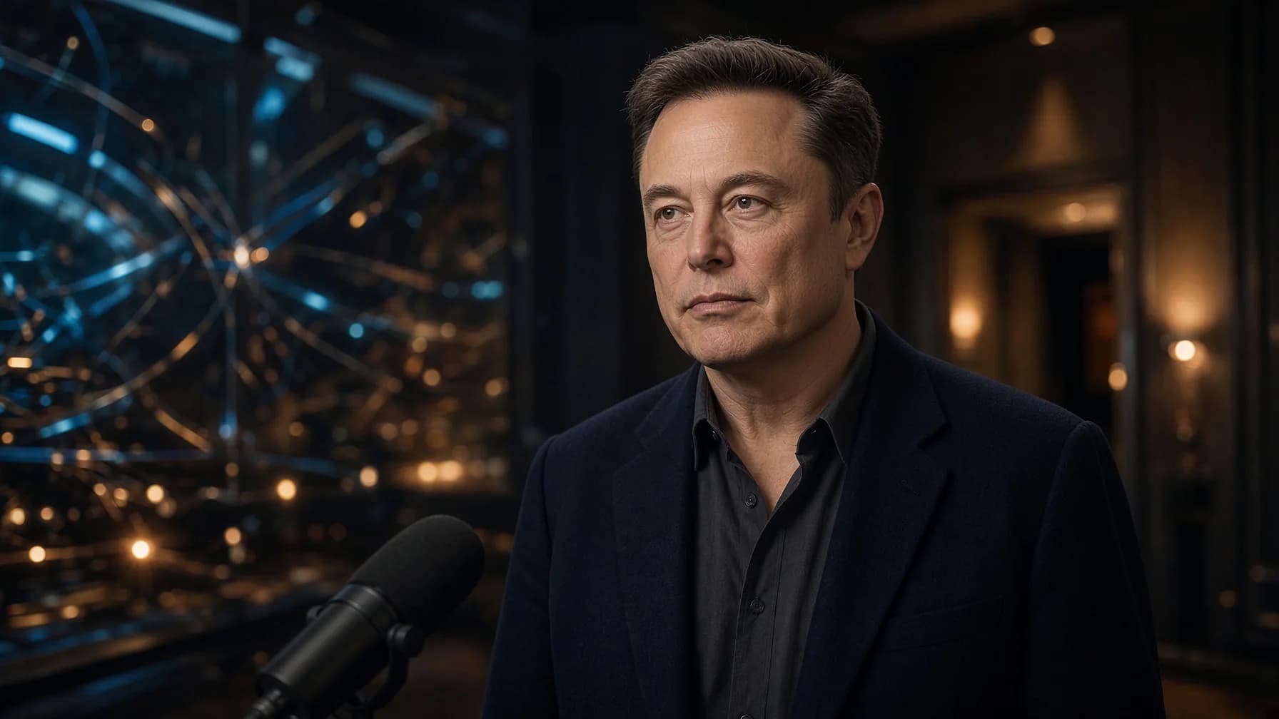 Alex Gibney discusses his Musk documentary in a cinema setting during its theatrical release about Elon Musk’s influence.