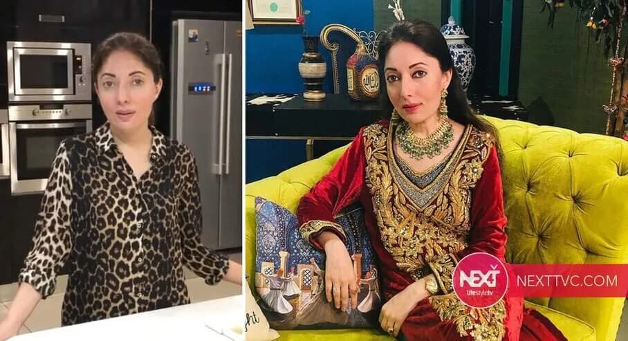 Only Sharmila Farooqi can make pan-fry chicken fillet from red snapper fish