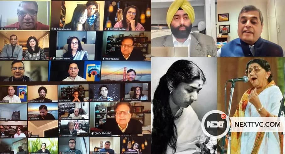 In commemoration of Lata Mangeshkar, the NCAIA and Sikhs of America held a “Virtual Event.”