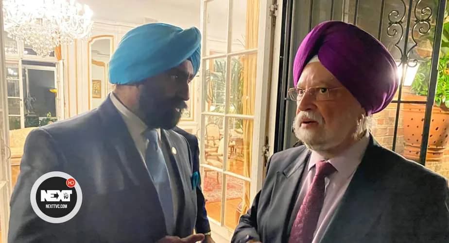 The Petroleum and Gas Minister, Hardeep Puri, was the guest of honor at a dinner held by the Indian Ambassador to the United States.