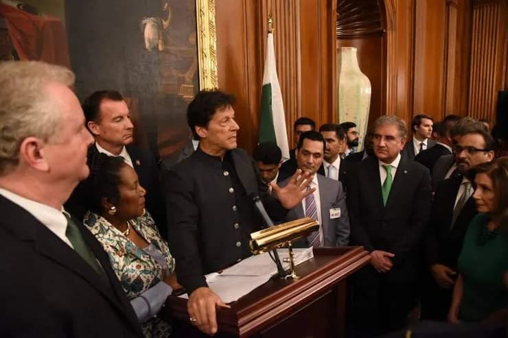 Congressional Pakistan Caucus hosts reception to honor Prime Minister Imran Khan