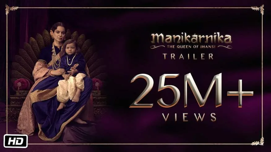 Manikarnika Movie Review – Kangana Ranaut’s war epic has many moments of genius