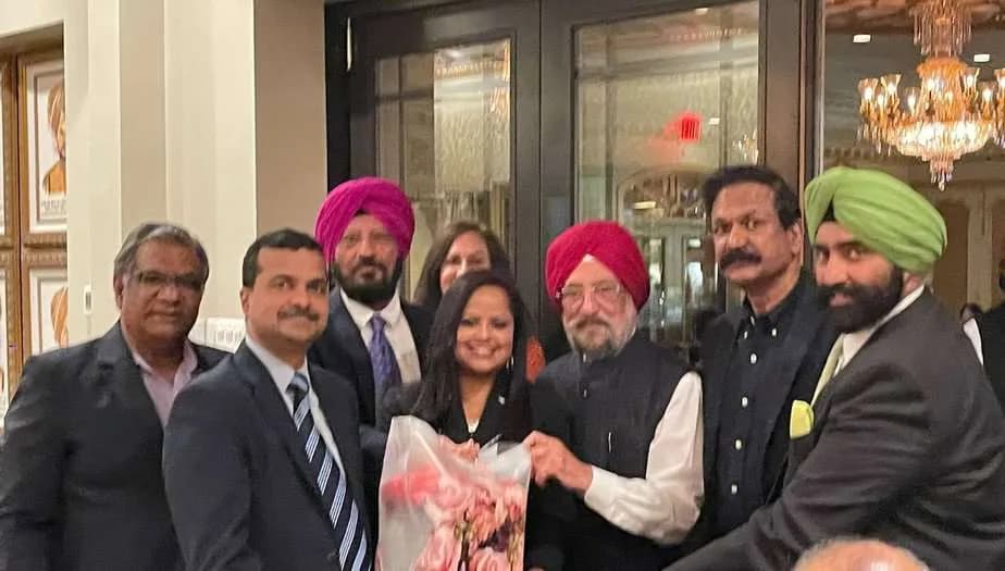Mr. Vinayak Prataprao Chavan, First Secretary, Embassy of India, Washington DC, was bid farewell by NCAIA and Sikhs of America.