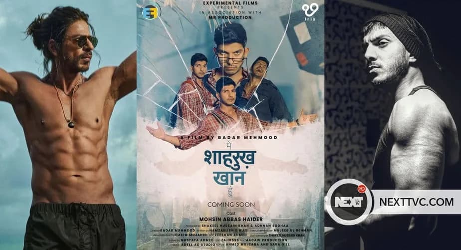 An upcoming short film starring Pakistani actor Mohsin Abbas Haider is titled “Main Shahrukh Khan Hoon.”