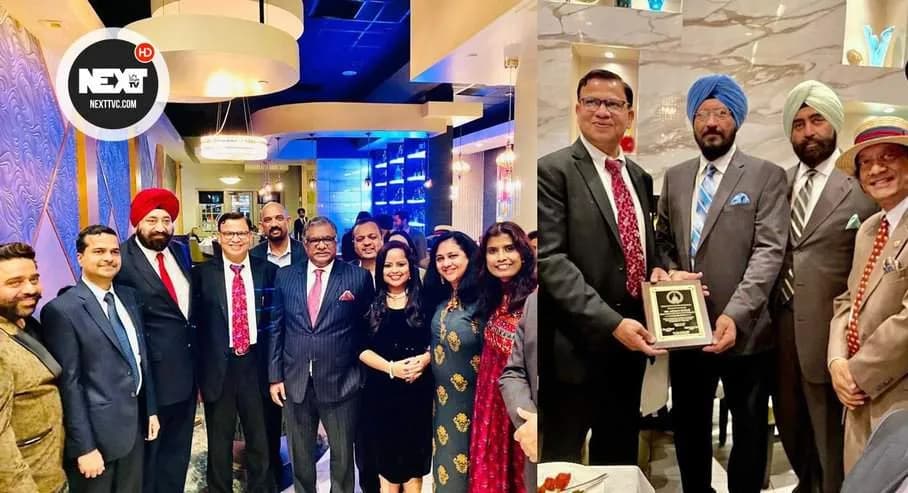 The Indian community bids a warm farewell to Indian diplomat Mr. Anurag Kumar