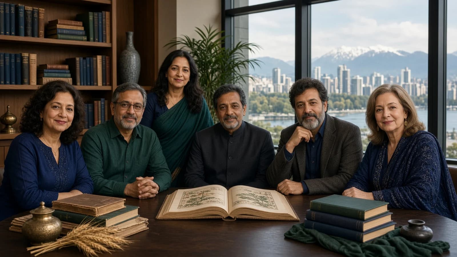 Punjabi fiction finalists represented in a Vancouver literary setting linking writers and readers across India, Pakistan and the diaspora.