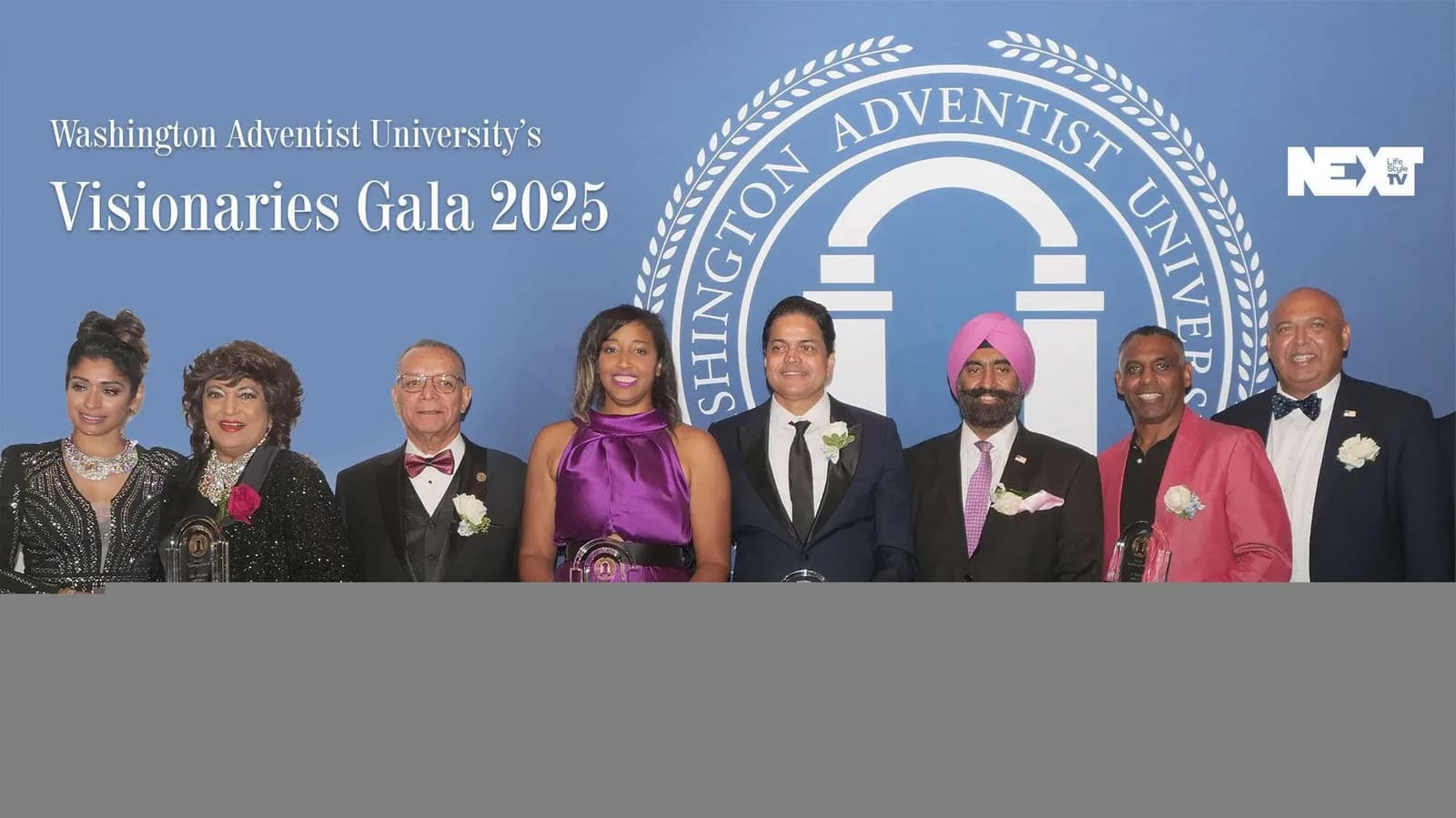 Faith, Diversity, and Vision: A Night to Remember at Washington Adventist University’s Visionaries Gala